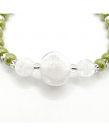 Bracelet young en verre de Murano made in Italie