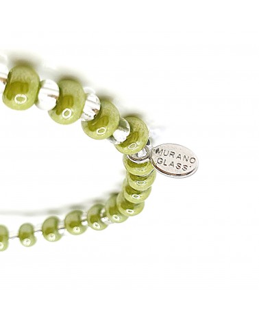 Bracelet young en verre de Murano made in Italie