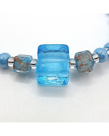 Bracelet young en verre de Murano made in Italie