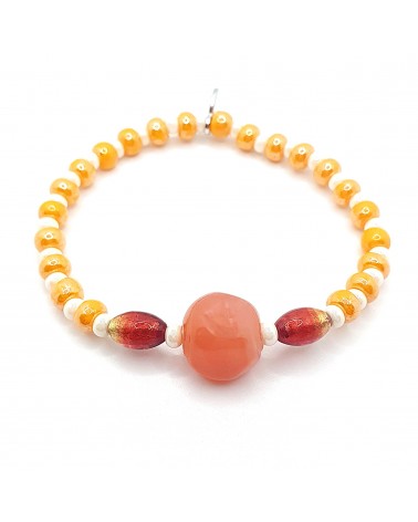 Bracelet young en verre de Murano made in Italie