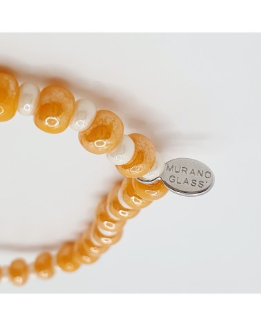Bracelet young en verre de Murano made in Italie