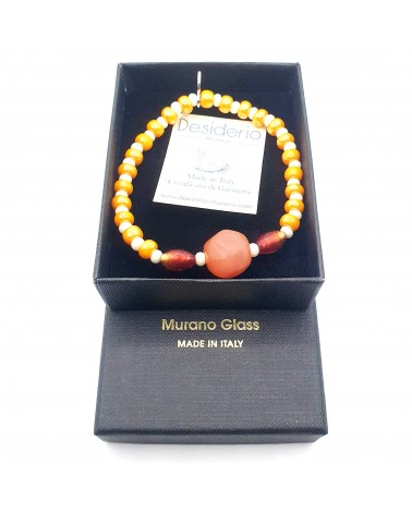 Bracelet young en verre de Murano made in Italie
