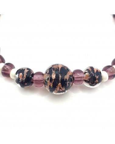 Bracelet young en verre de Murano made in Italie