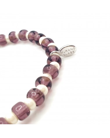 Bracelet young en verre de Murano made in Italie