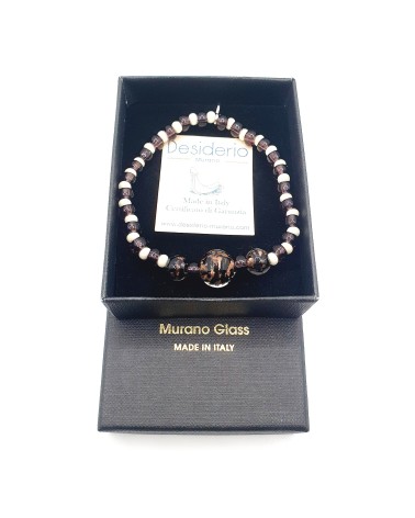 Bracelet young en verre de Murano made in Italie