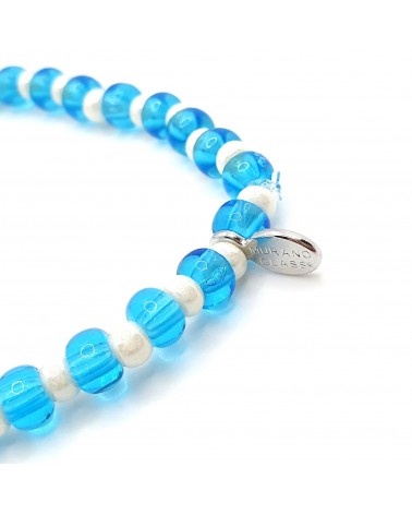 Bracelet young en verre de Murano made in Italie