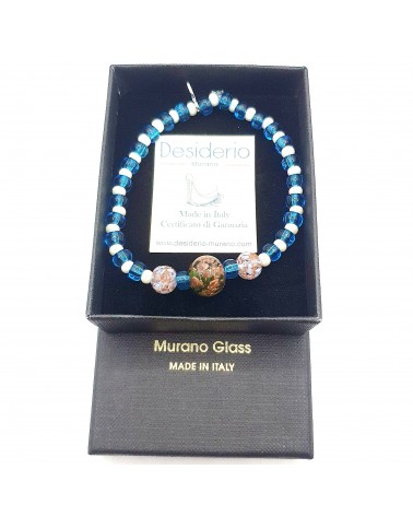 Bracelet young en verre de Murano made in Italie