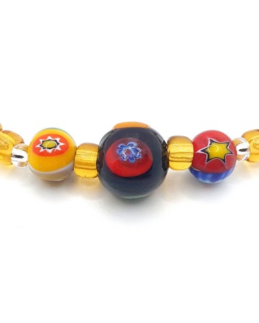 Bracelet young en verre de Murano made in Italie
