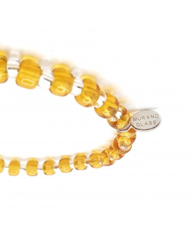 Bracelet young en verre de Murano made in Italie