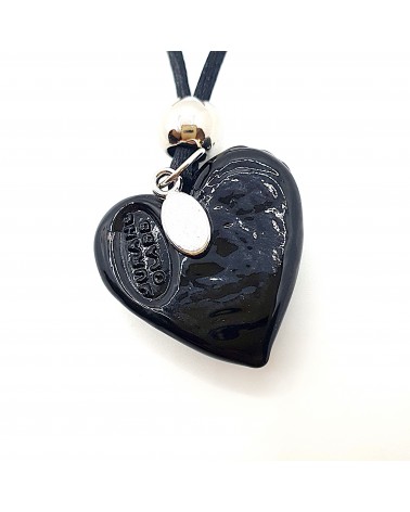 Pendentif cœur en verre de Murano bijoux fantaisie bijoux Murano