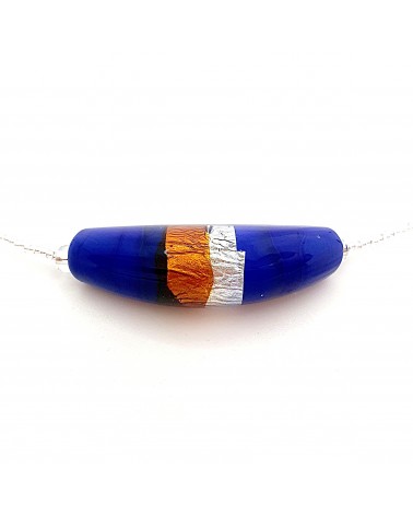 Collier Sasha perle en verre de Murano made in Italy