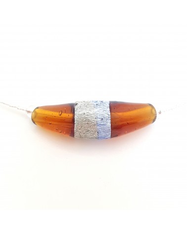 Collier Sasha perle en verre de Murano made in Italy