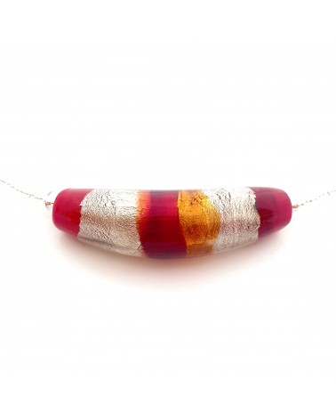 Collier Sasha perle en verre de Murano made in Italy