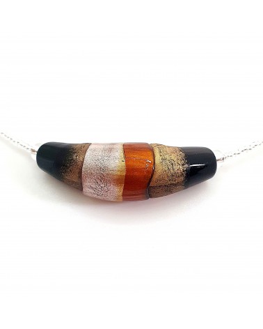 Collier Sasha perle en verre de Murano made in Italy
