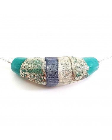 Collier Sasha perle en verre de Murano made in Italy