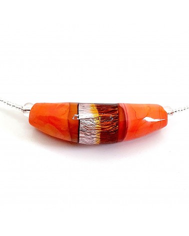 Collier Sasha perle en verre de Murano made in Italy