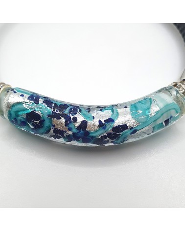 Bracelet Medusa en verre de Murano made in Italie