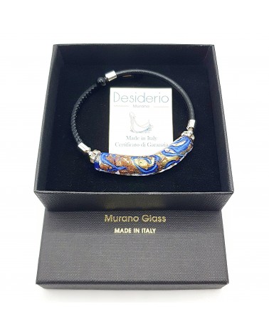 Bracelet Medusa en verre de Murano made in Italie