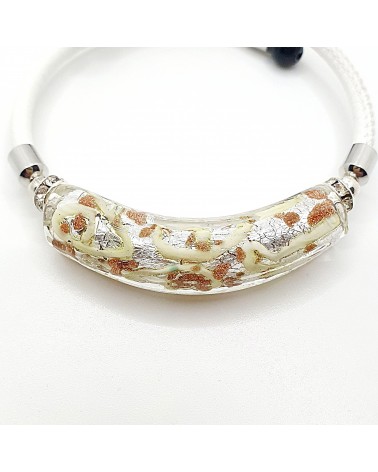 Bracelet Medusa en verre de Murano made in Italie