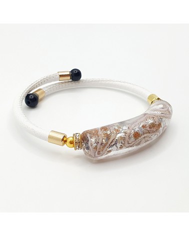 Bracelet Medusa en verre de Murano made in Italie