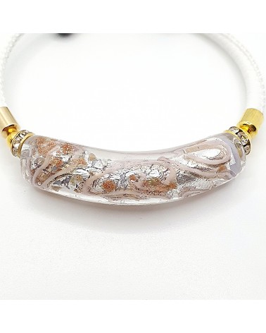 Bracelet Medusa en verre de Murano made in Italie