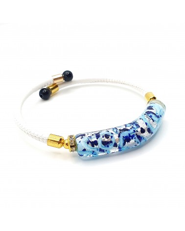 Bracelet Medusa en verre de Murano made in Italie