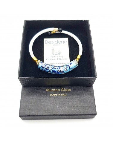 Bracelet Medusa en verre de Murano made in Italie