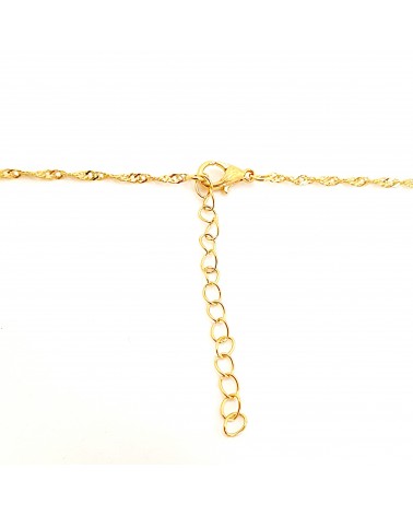 Collier petite fleur bijoux fantaisies artisans italiens
