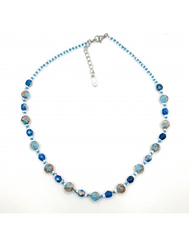 Collier mille-perle en verre de Muranomade in Italy