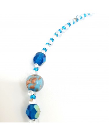 Collier mille-perle en verre de Muranomade in Italy