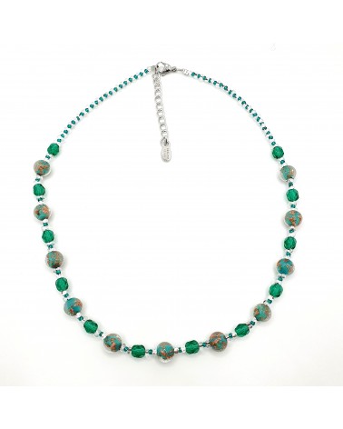 Collier mille-perle en verre de Muranomade in Italy