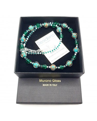 Collier mille-perle en verre de Muranomade in Italy