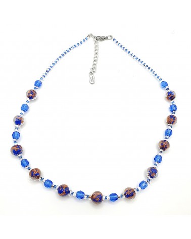 Collier mille-perle en verre de Muranomade in Italy