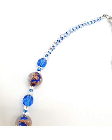 Collier mille-perle en verre de Muranomade in Italy