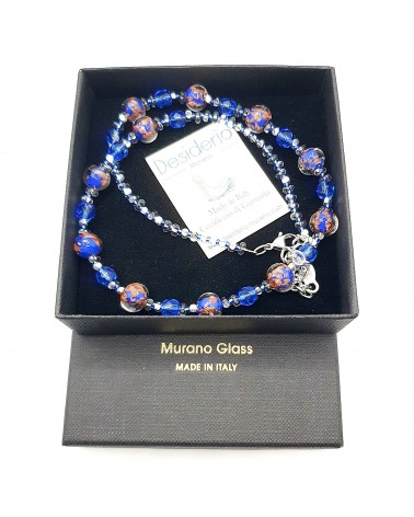 Collier mille-perle en verre de Muranomade in Italy