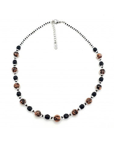 Collier mille-perle en verre de Muranomade in Italy