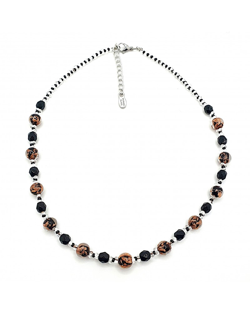 Collier mille-perle en verre de Muranomade in Italy