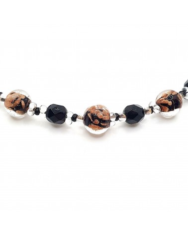 Collier mille-perle en verre de Muranomade in Italy