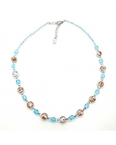 Collier mille-perle en verre de Muranomade in Italy