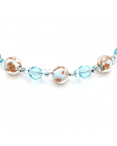 Collier mille-perle en verre de Muranomade in Italy