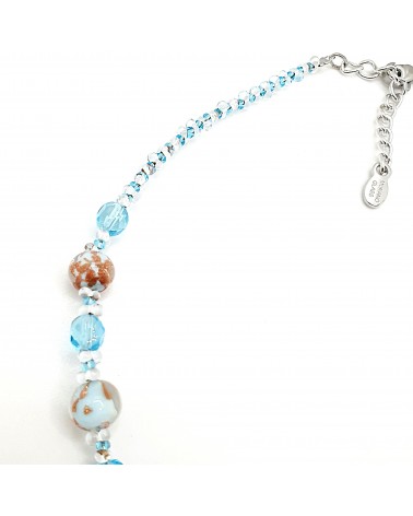 Collier mille-perle en verre de Muranomade in Italy