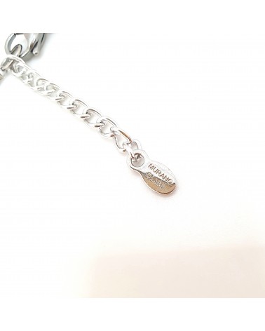 Collier Olivia en verre de Muranomade in Italy