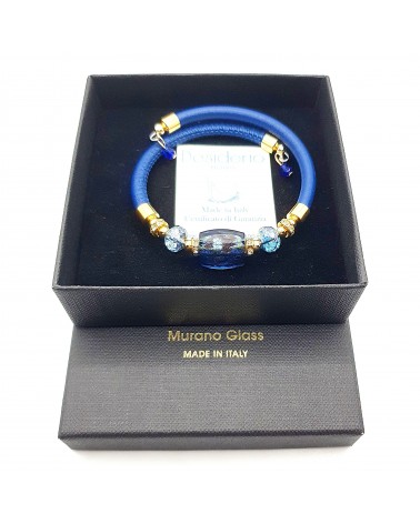 Bracelet Lily en verre de Murano bijoux fantaisies artisans italiens