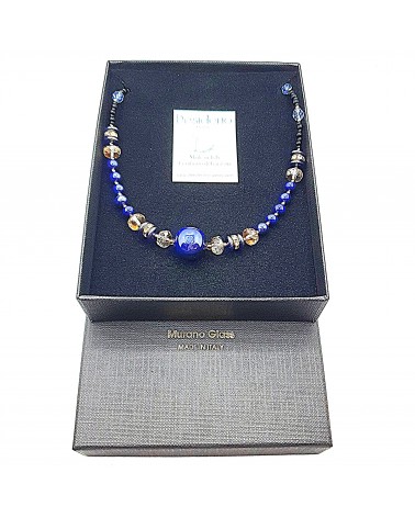 collier spritz en verre de Murano bijoux fantaisies made in Italie collier spritz en verre de Murano bijoux fantaisies made in Italie