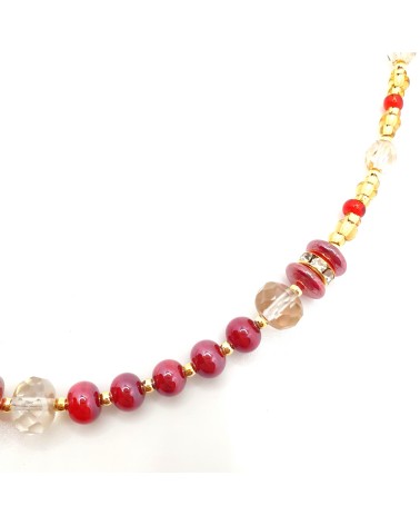 collier spritz en verre de Murano bijoux fantaisies made in Italie collier spritz en verre de Murano bijoux fantaisies made in Italie