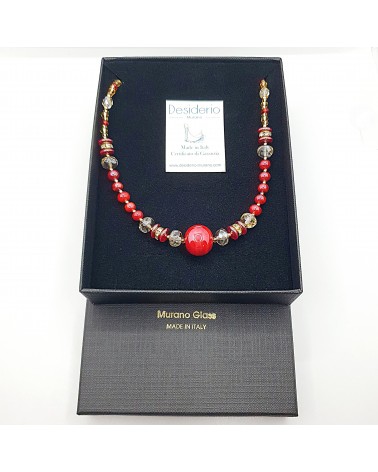 collier spritz en verre de Murano bijoux fantaisies made in Italie collier spritz en verre de Murano bijoux fantaisies made in Italie