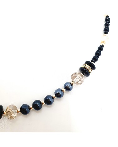 collier spritz en verre de Murano bijoux fantaisies made in Italie