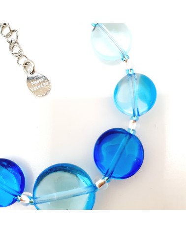 Bracelet Summer en verre de Murano  artisans italiens fait à la main Bracelet Summer en verre de Murano  artisans italiens fait à la main