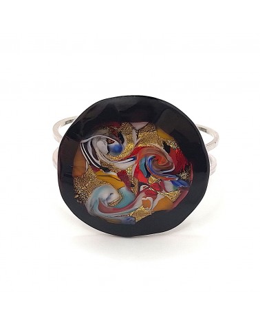 Bracelet en verre de Murano multicolore bijoux fantaisies