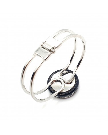 Bracelet vintage en verre de Murano multicolore bijoux fantaisies Bracelet vintage en verre de Murano multicolore bijoux fantaisies